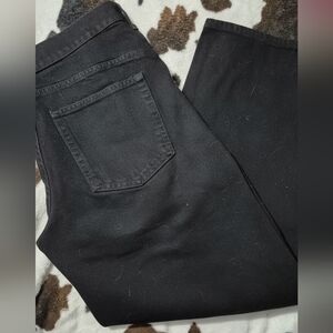 Gap Cheeky Straight High Rise Size 16S